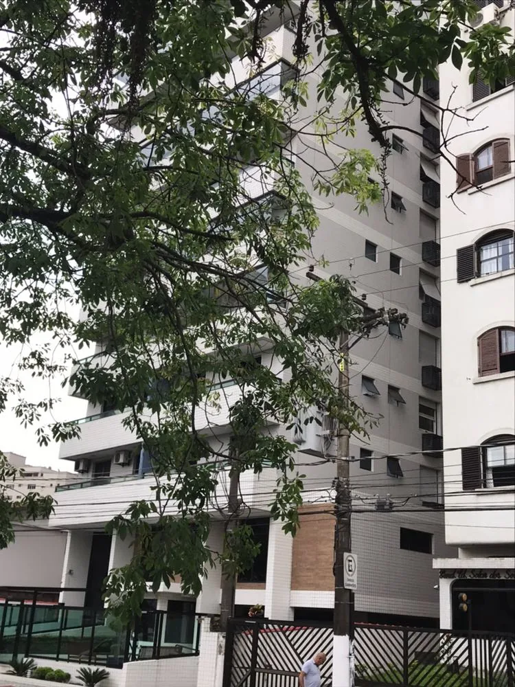 Troca de revestimento da fachada - Edificio Mariana pela ENGECON