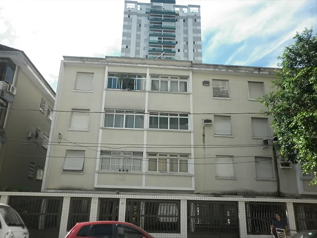 Troca de revestimento da fachada - Edificio Oasis pela ENGECON