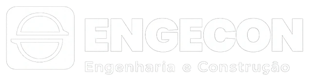 Logotipo ENGECON em branco