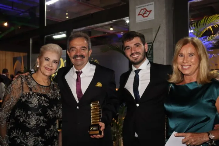 Confraternização no evento - 8º Prêmio Seconci-SP com a ENGECON